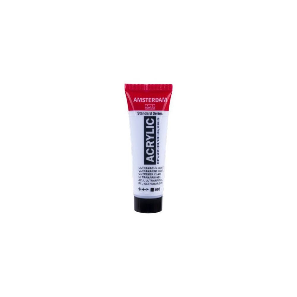 Amsterdam, Acrylic, Art & School, Paint, 20ml, 974510, Ultramarine L
